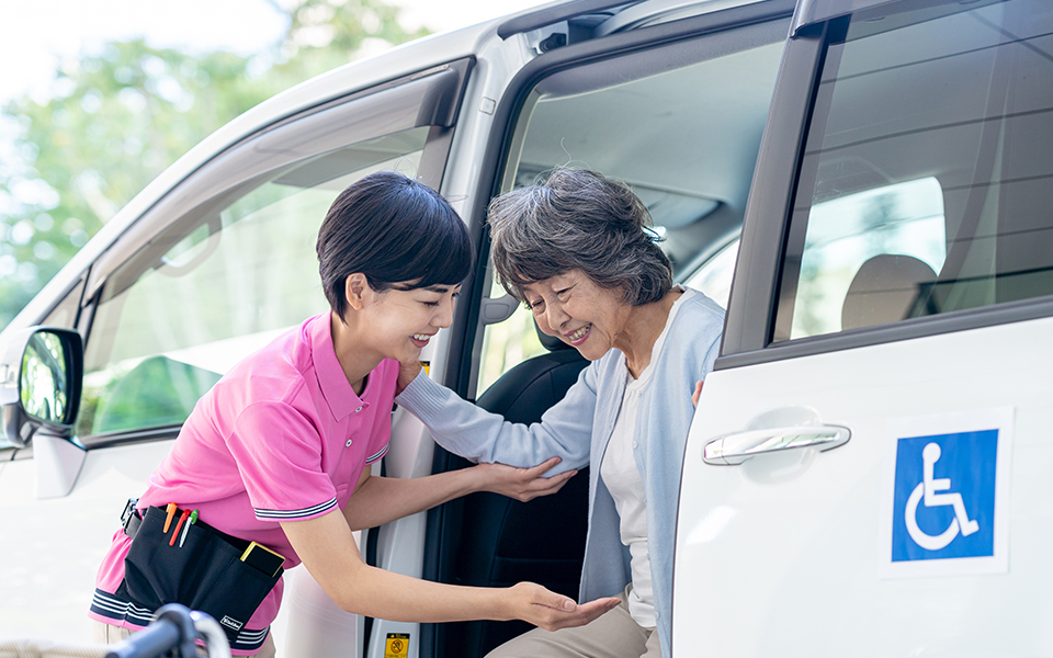 多彩な経験から生まれた「介護＋生活支援」