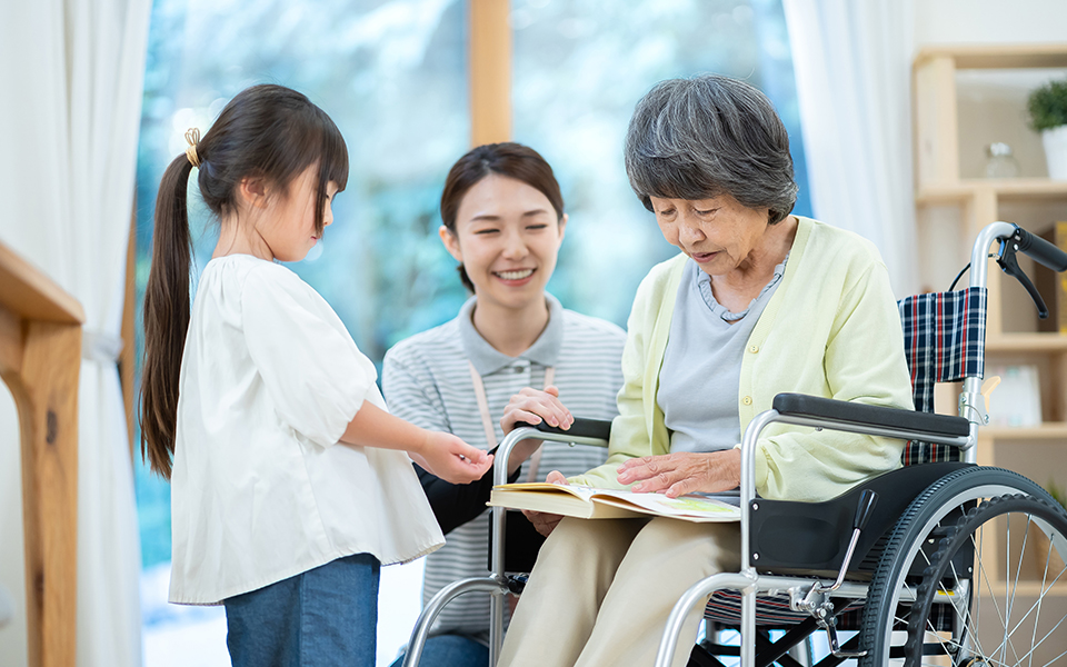 「地域とのつながり」を大切にした支援