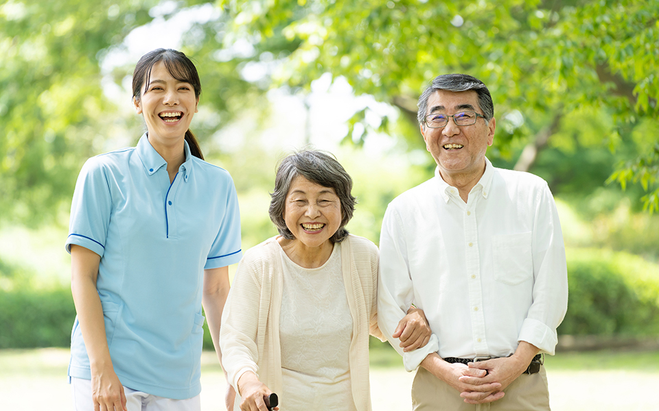 「ちいきのわの安心と快適を、ぜひ見学で体感してください」